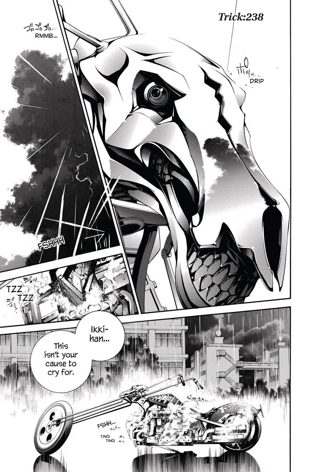 Air Gear Chapter 238 image 08